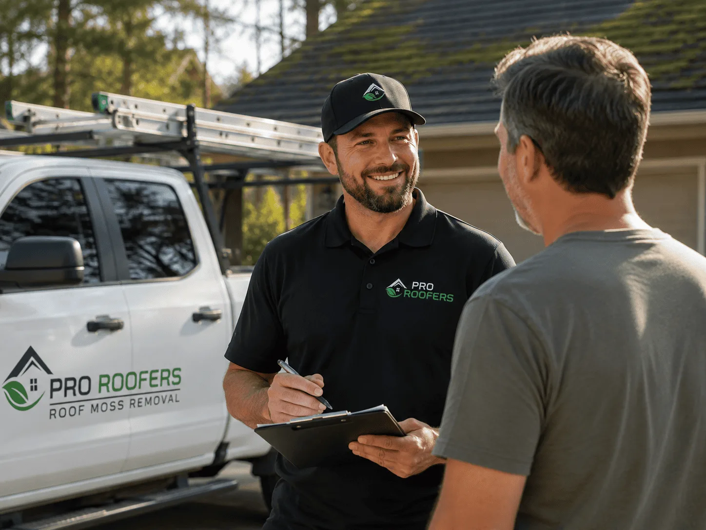 Roof Moss Removal Nickerson, KS FAQs